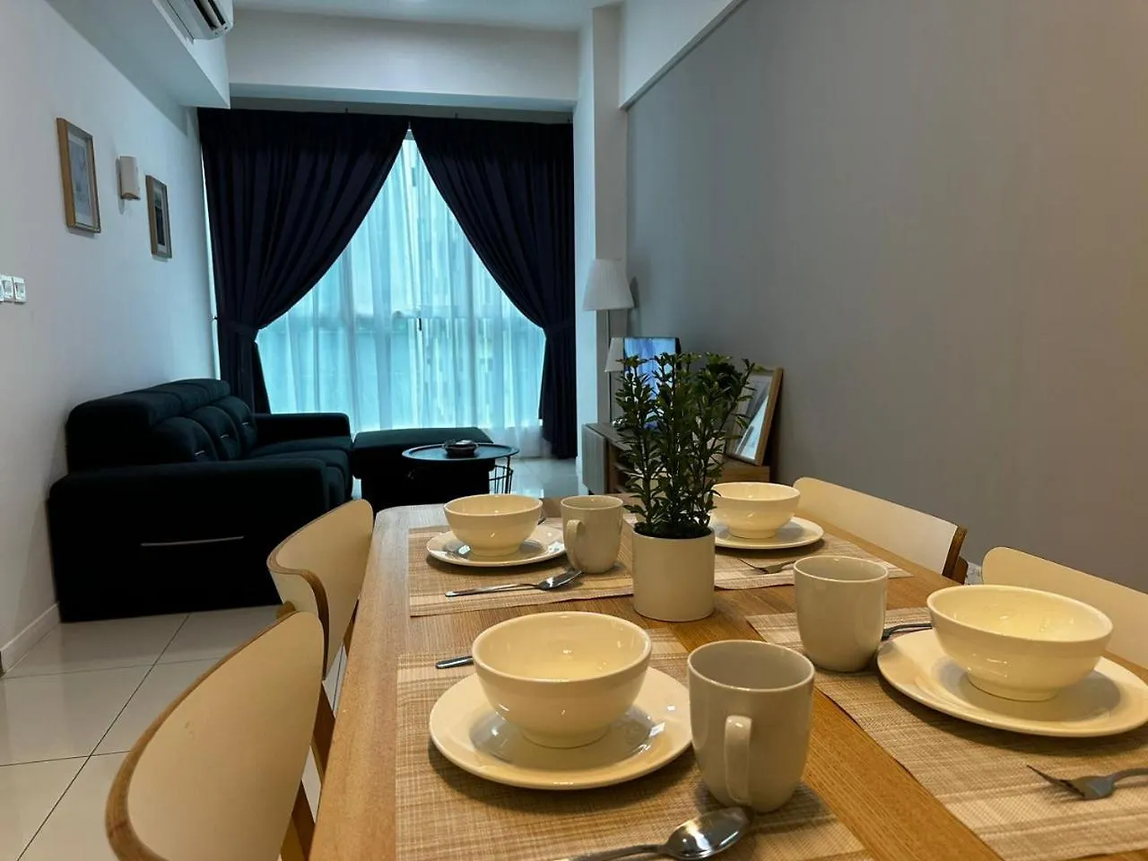 Apartament Sutera Avenue Eh Plus Homestay Kota Kinabalu Malezja
