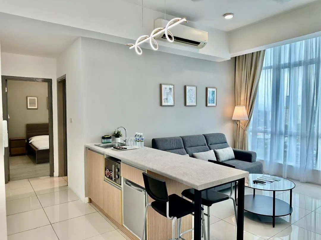 Sutera Avenue Eh Plus Homestay 亞庇 公寓