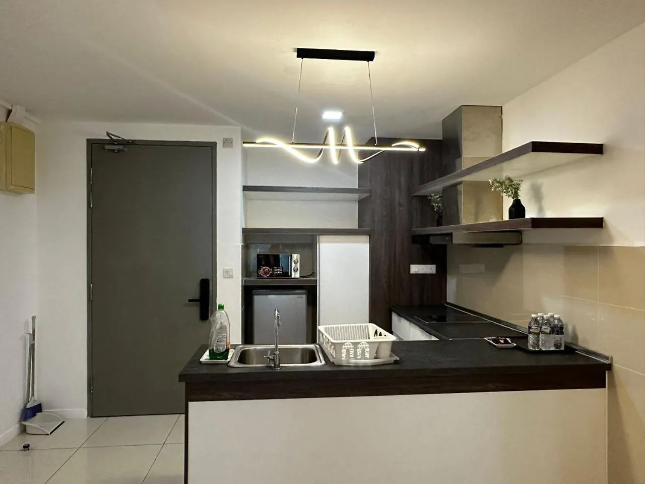 公寓 Sutera Avenue Eh Plus Homestay 亞庇