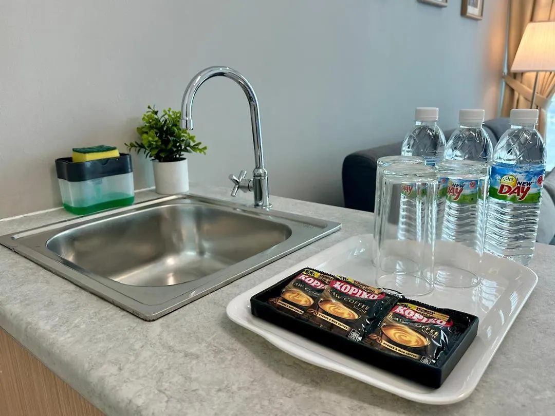 Sutera Avenue Eh Plus Homestay 亞庇 公寓